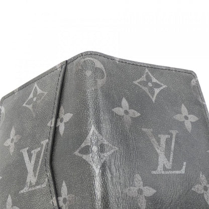Louis Vuitton Brushed Monogram Business Card Holder/Card Case Organizer Deux Poche M11635