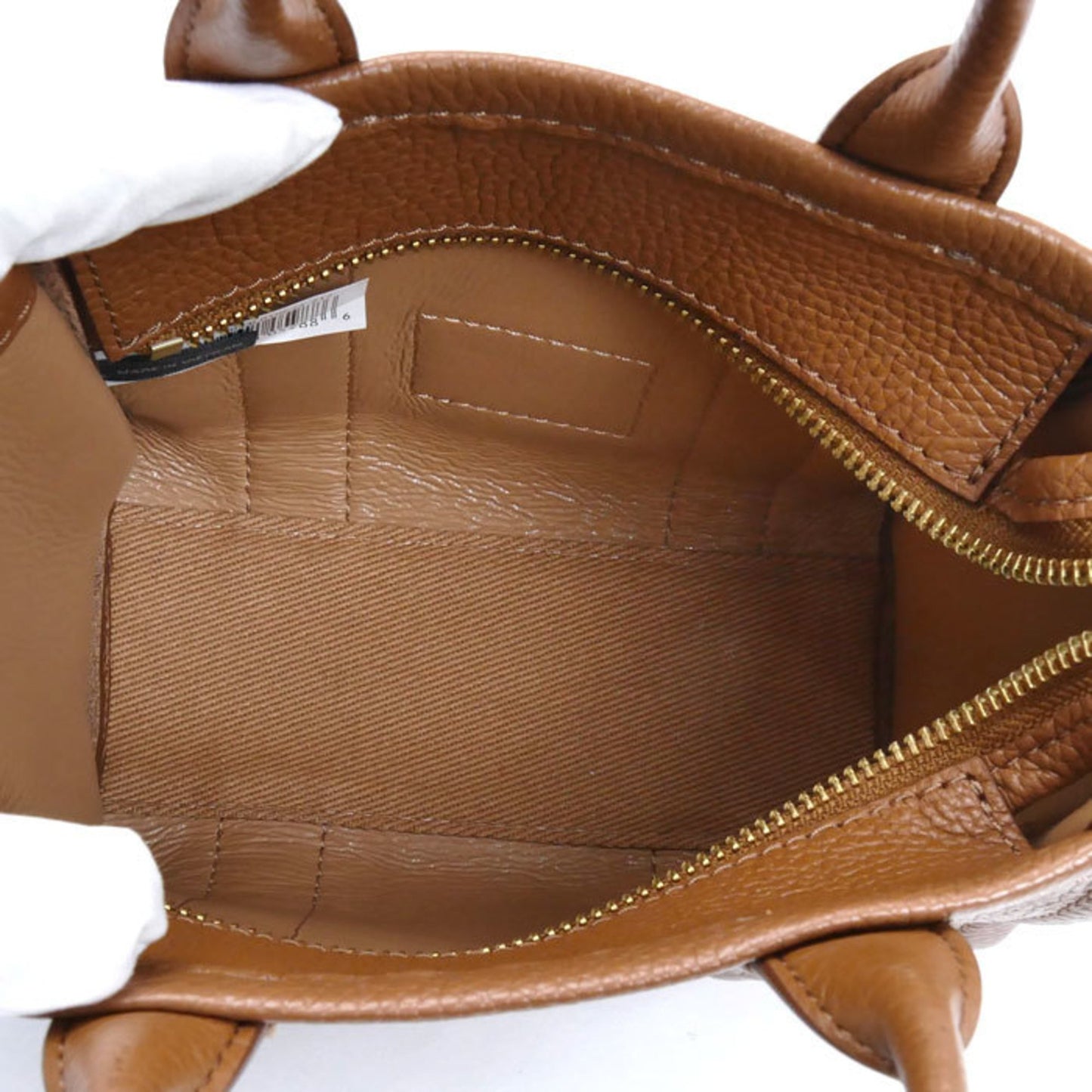 Marc Jacobs The Leather Tote Mini 2-Way Shoulder Bag