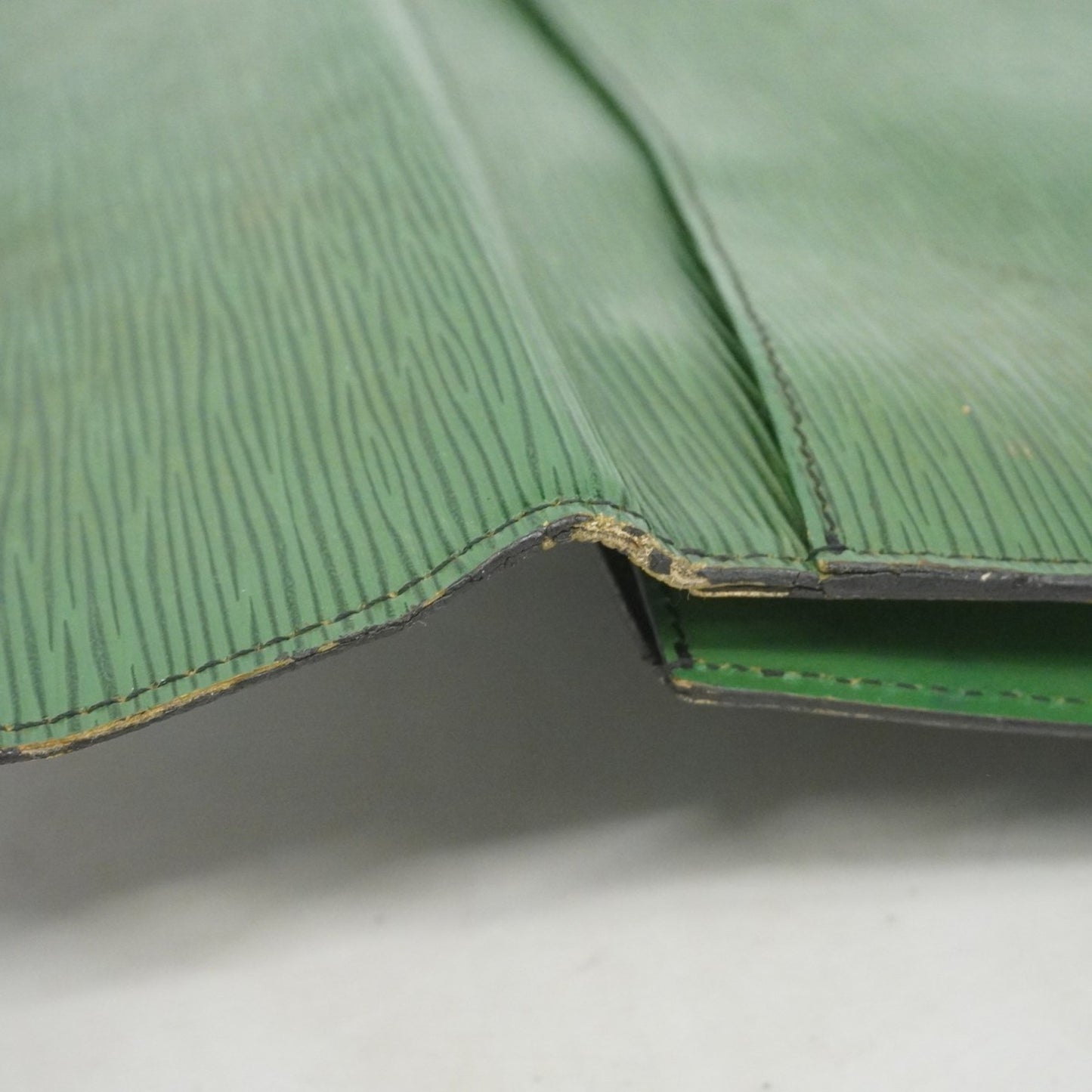 Louis Vuitton Epi Art Deco Clutch Bag M52634 Borneo Green