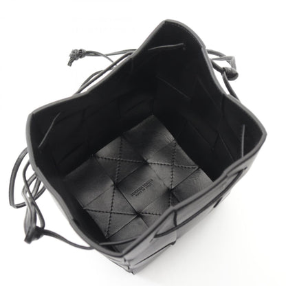 Bottega Veneta Small Cassette Bucket Shoulder Bag Leather
