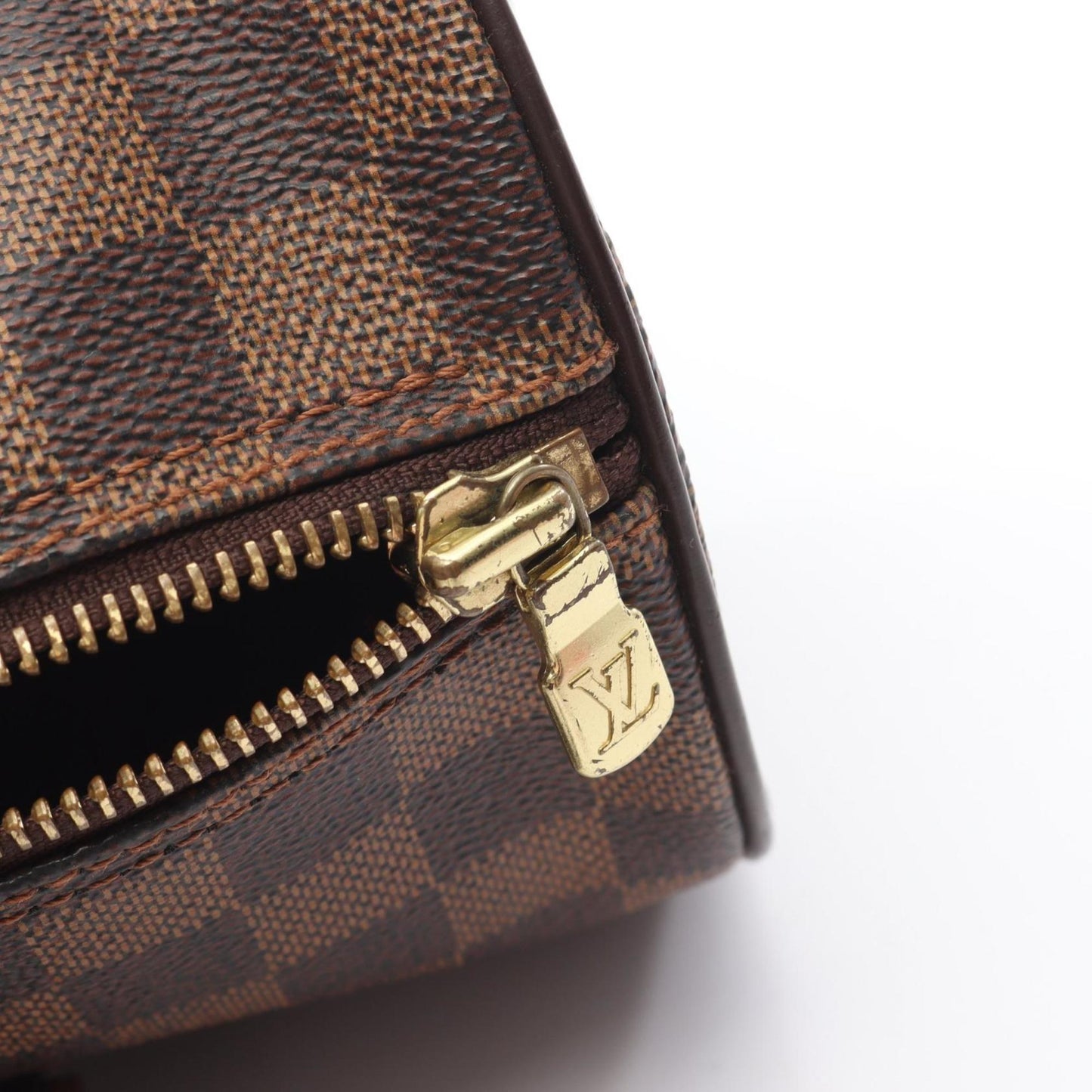 Louis Vuitton Papillon 30 Damier Ebene Handbag