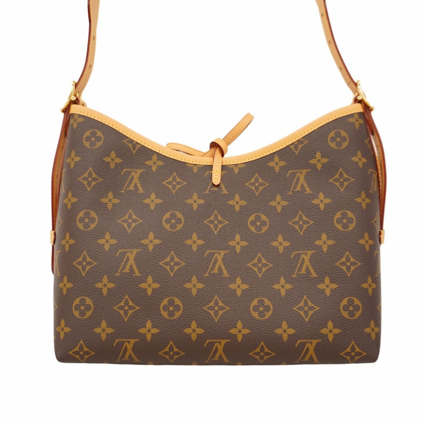 Louis Vuitton Monogram Carryall Pm Shoulder Bag Nm M46203 Brown