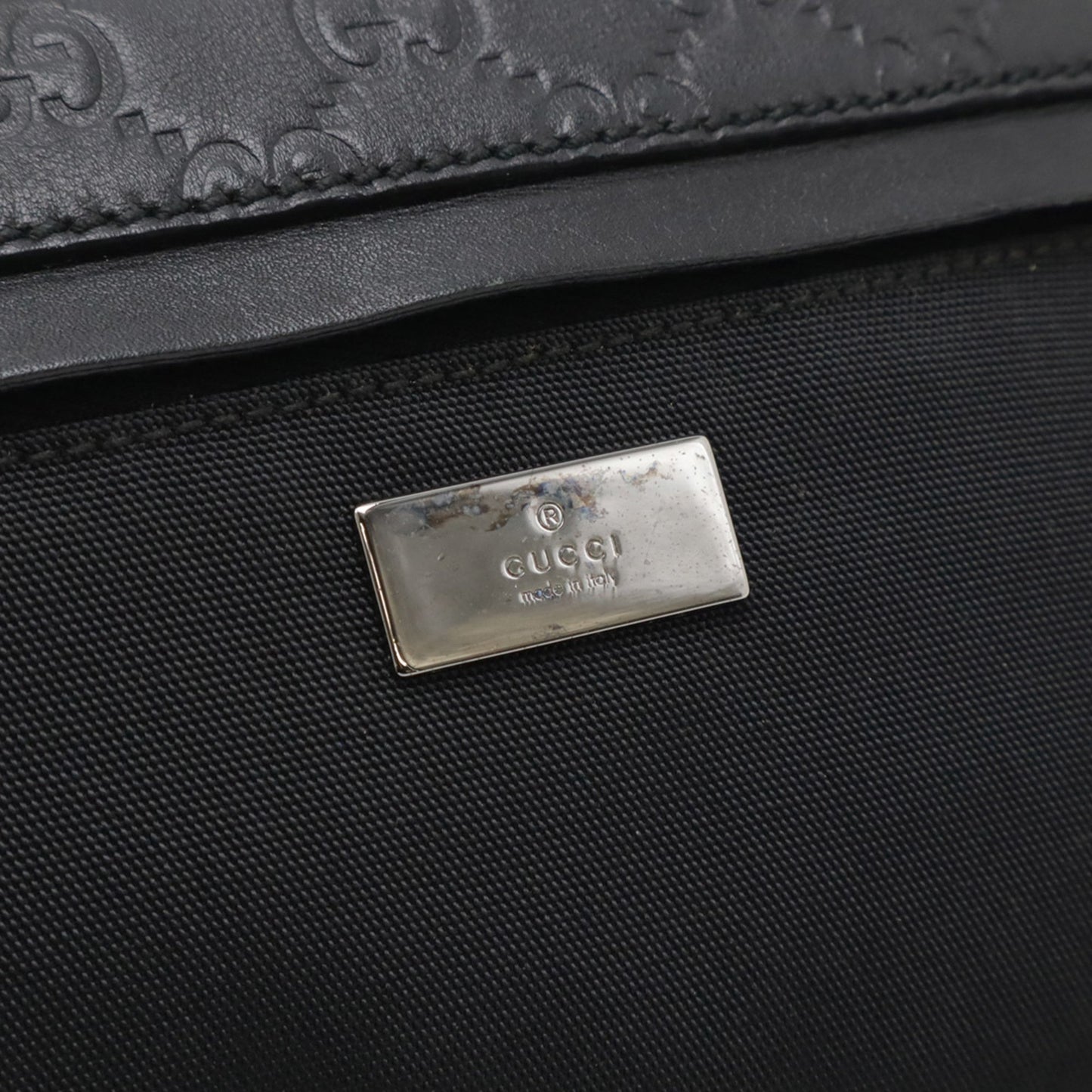 Gucci Guccissima Waist Bag