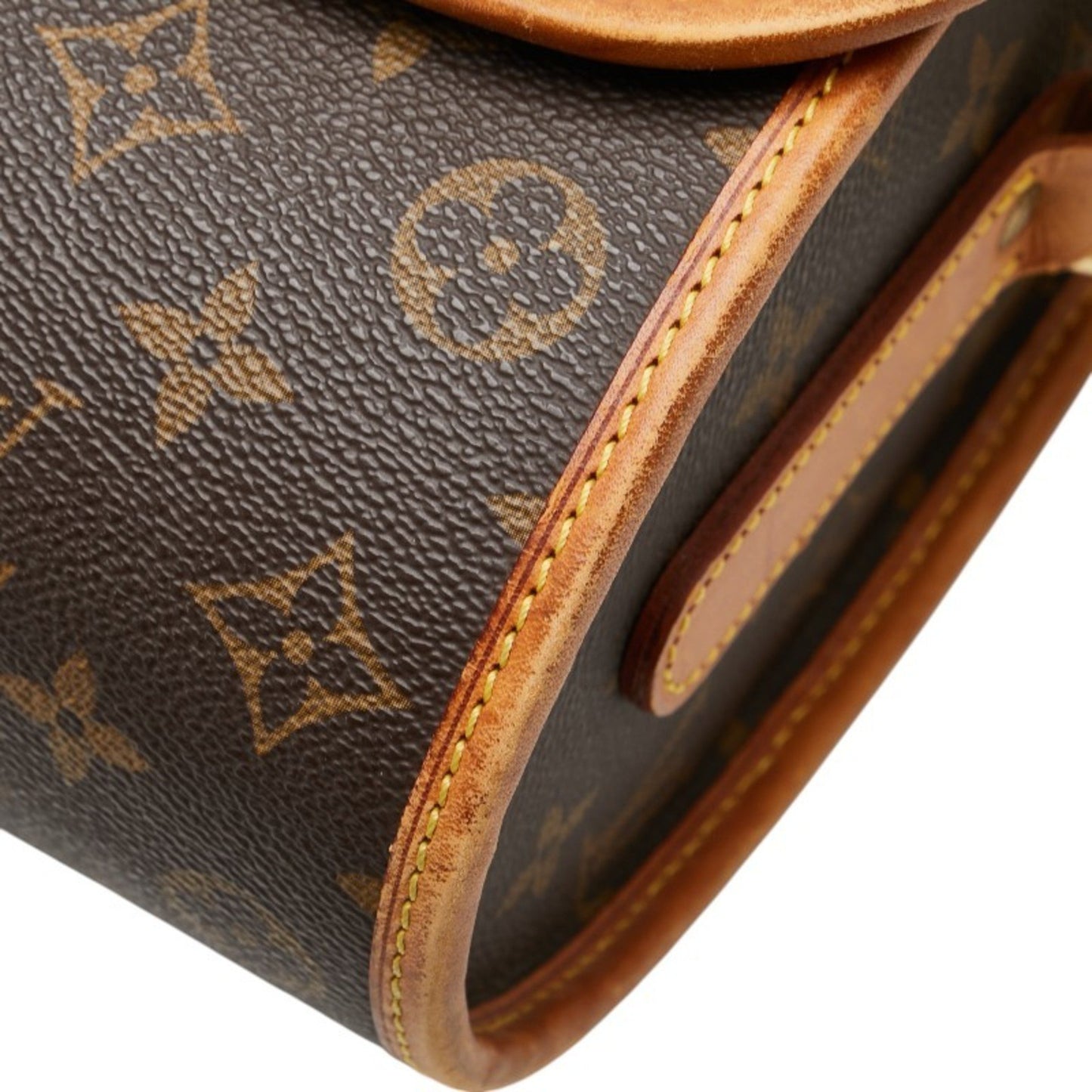Louis Vuitton Monogram Marne Shoulder Bag M51369 Brown Leather