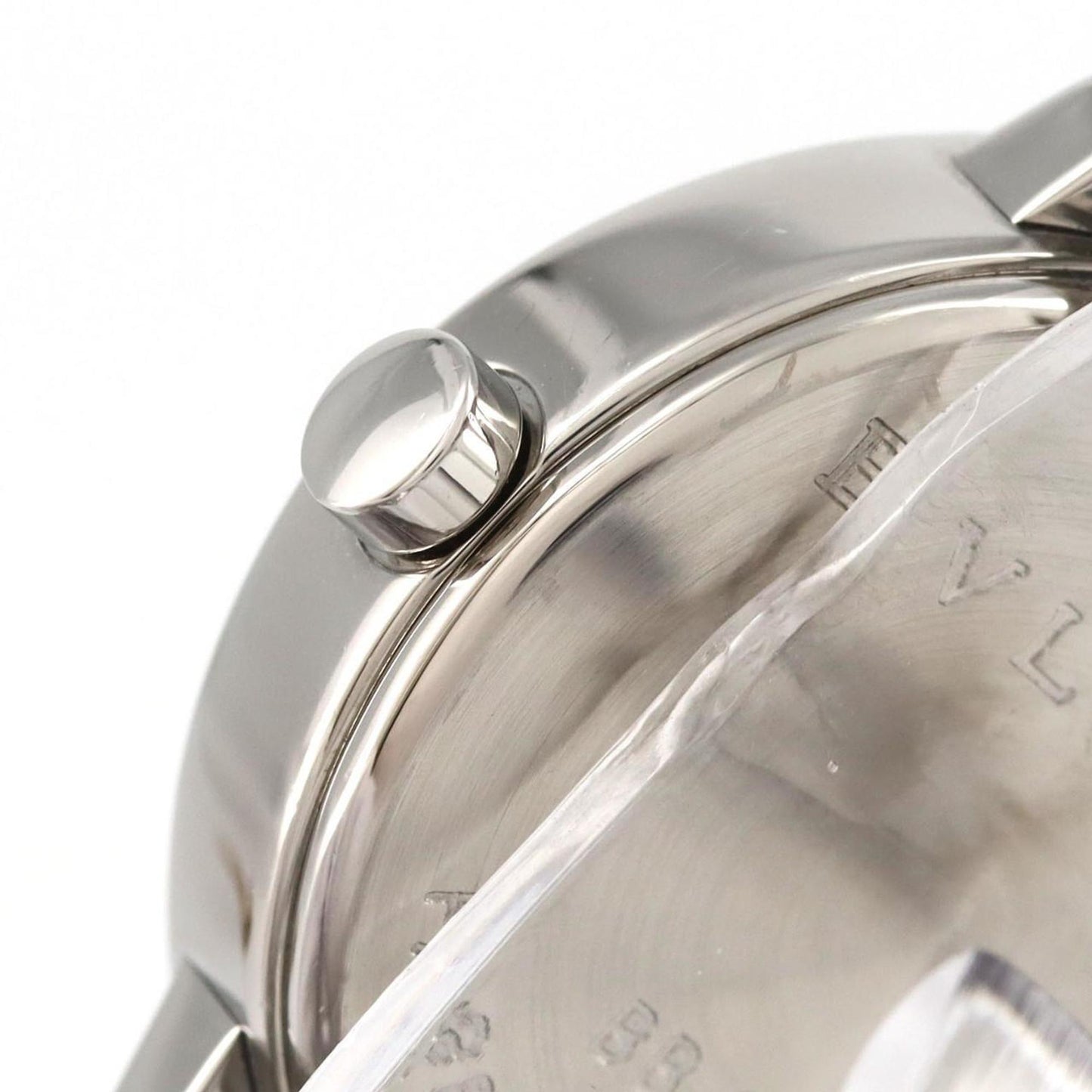 Bvlgari Bb23Ss Bb23Ssd Ss Quartz Watch