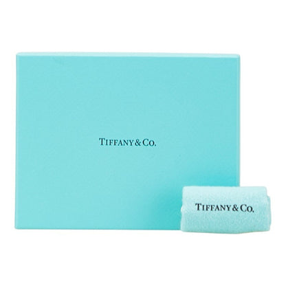 Tiffany & Co. Return To Business Card Holder/Card Case In Blue Leather