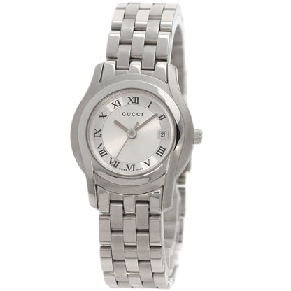 Gucci 5500L Watch Stainless Steel/Ss