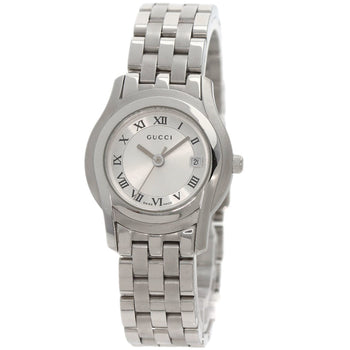 Gucci 5500L Watch Stainless Steel/Ss