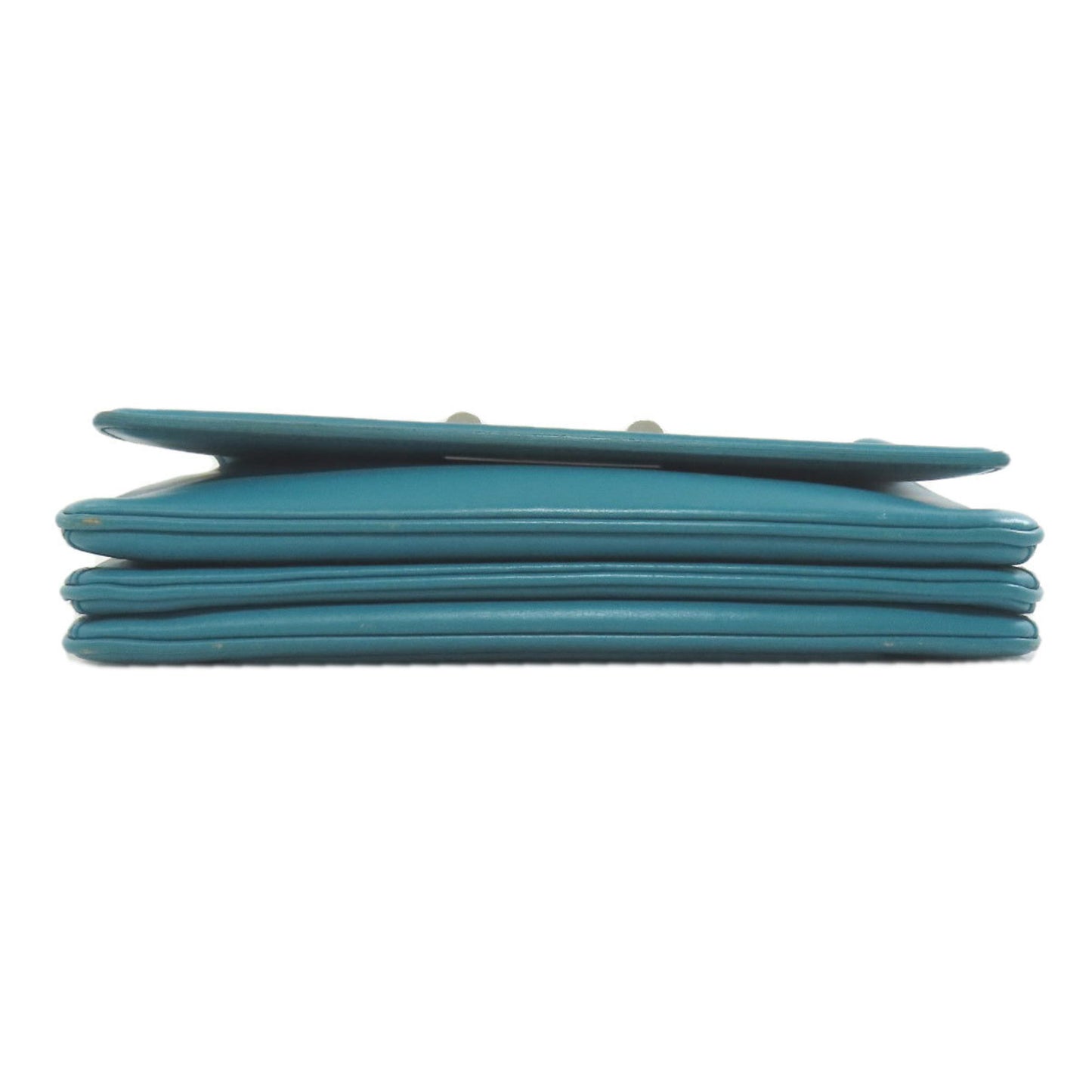 Prada Chain Shoulder Bag Leather