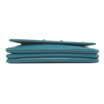 Prada Chain Shoulder Bag Leather