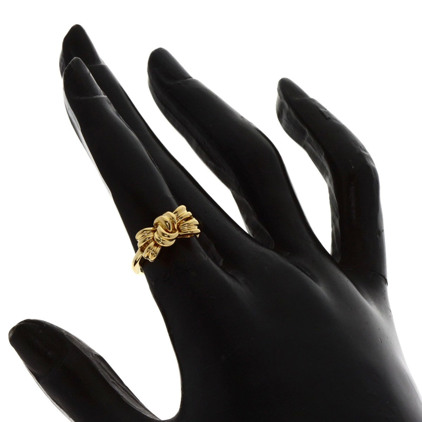 Tiffany & Co. Ribbon Ring In 18K Yellow Gold