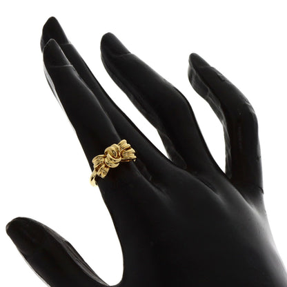 Tiffany & Co. Ribbon Ring In 18K Yellow Gold