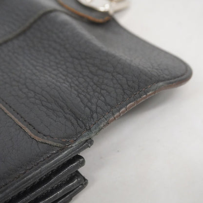 Louis Vuitton Mahina Portefeuille Iris Long Wallet M58163 Noir