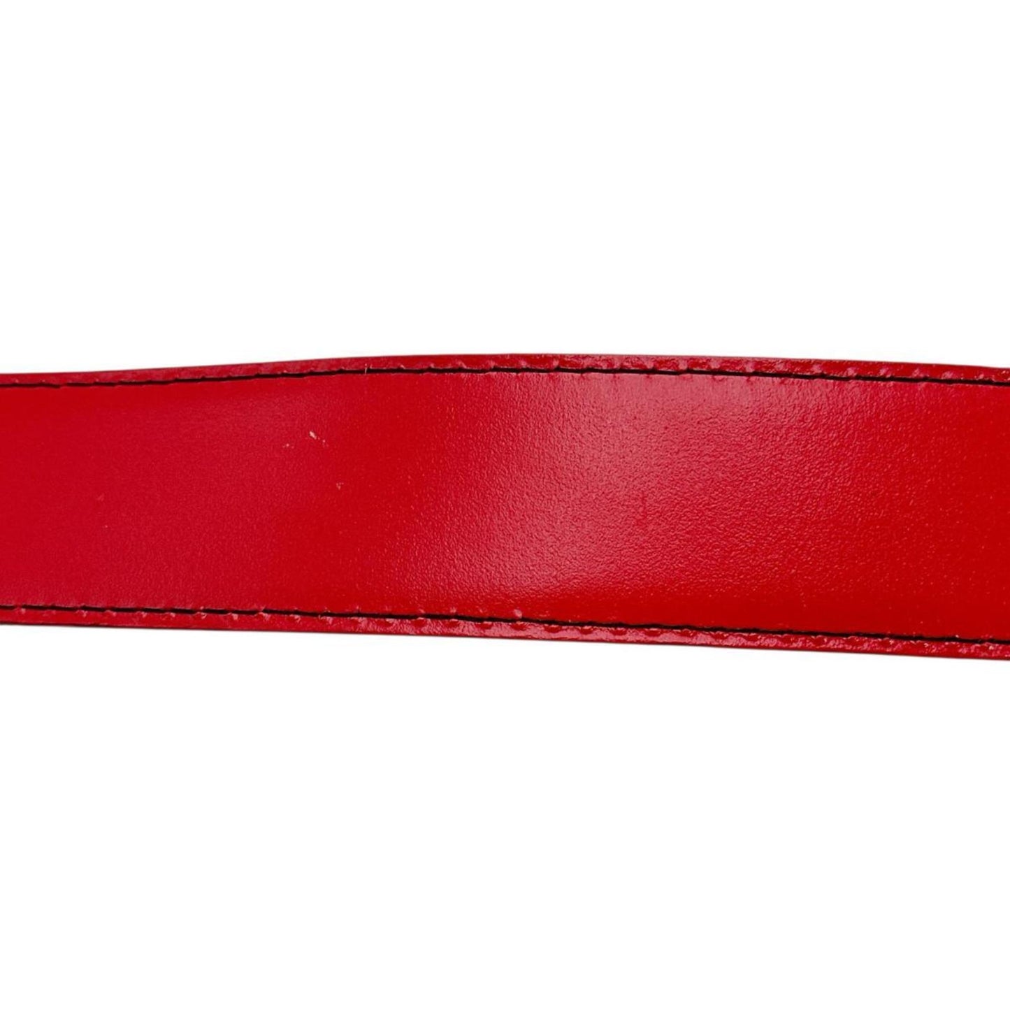 Louis Vuitton Louis Vuitton Belt Epi Red Leather