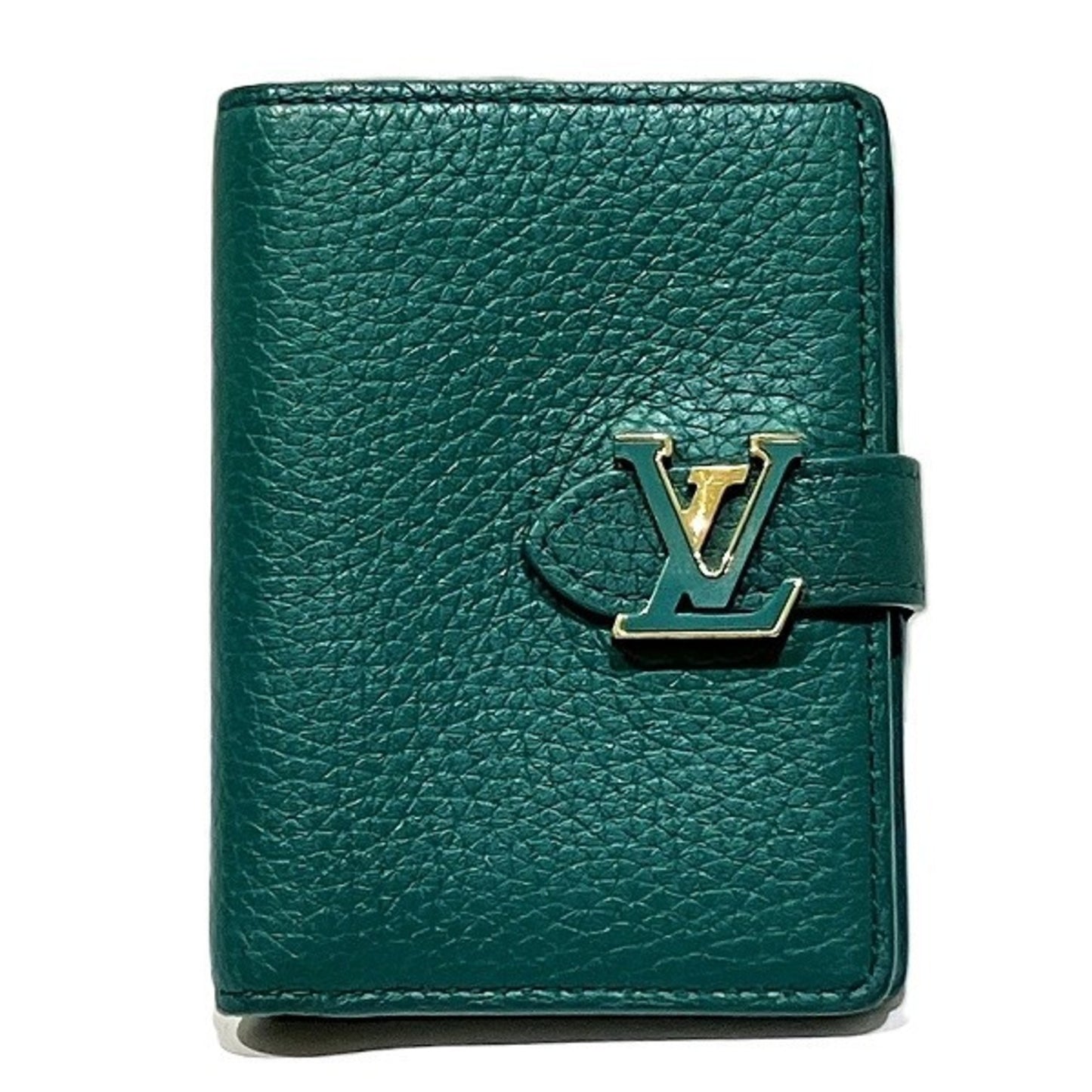 Louis Vuitton Vertical Wallet Compact M82438 Bifold