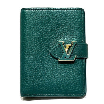 Louis Vuitton Vertical Wallet Compact M82438 Bifold