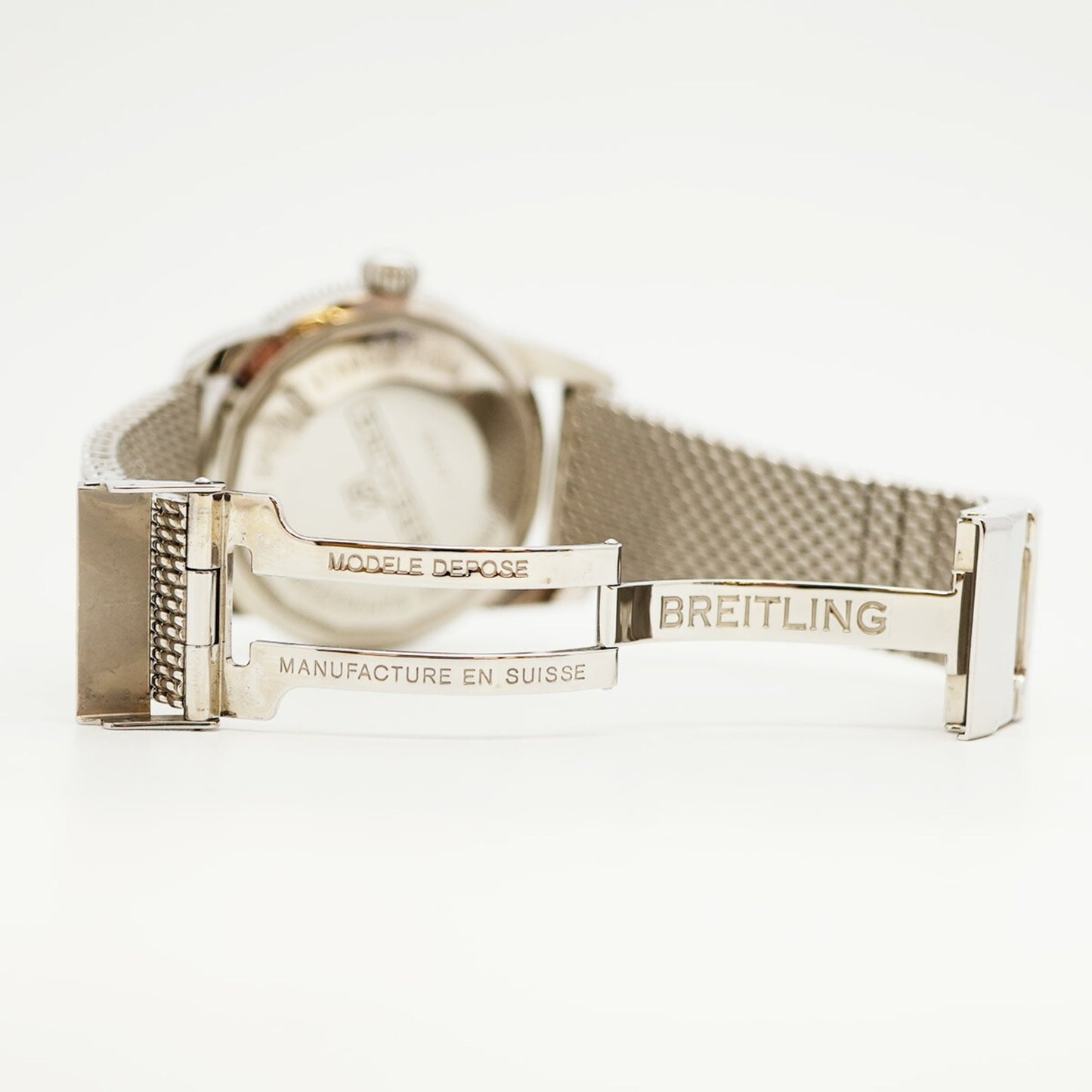 Breitling Superocean A17320 Blue Dial