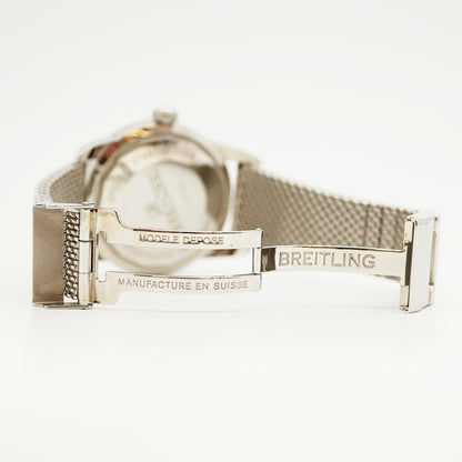 Breitling Superocean A17320 Blue Dial