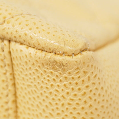 Chanel Matelasse Chain Handbag In Beige Caviar Leather For Women