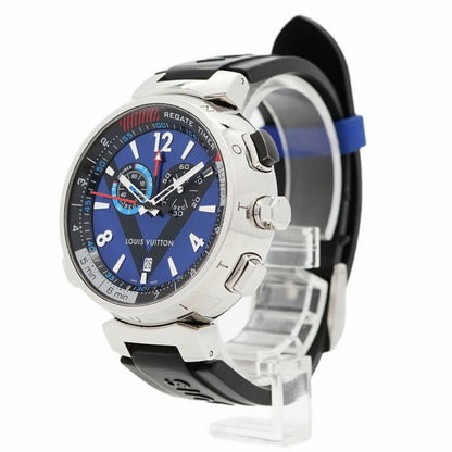 Louis Vuitton Tambour Q102D Navy Dial