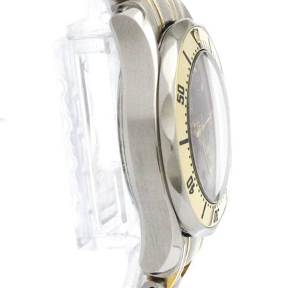 Omega Seamaster Professional 300M 18K Gold Steel Watch 2382.80 Polished