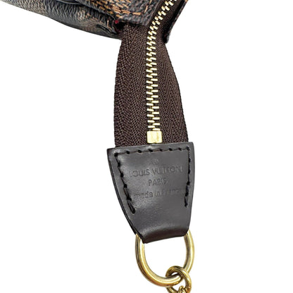 Louis Vuitton Eva Damier Ebene Shoulder Bag