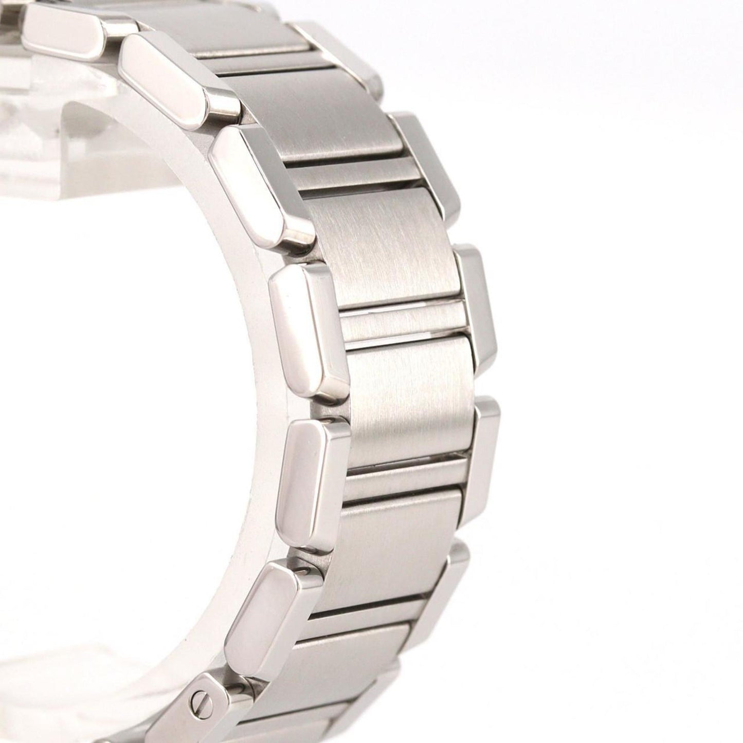 Cartier Tank Franaise Sm W51008Q3 Stainless Steel Quartz Watch