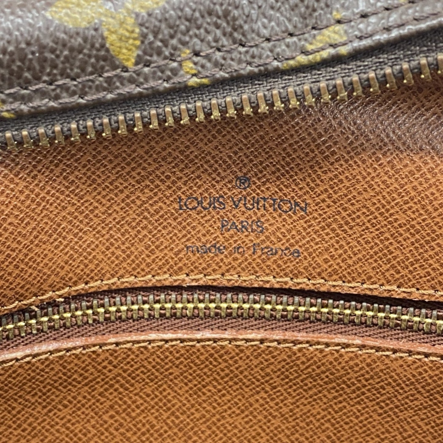 Louis Vuitton Monogram Nile Shoulder Bag M45244 Brown
