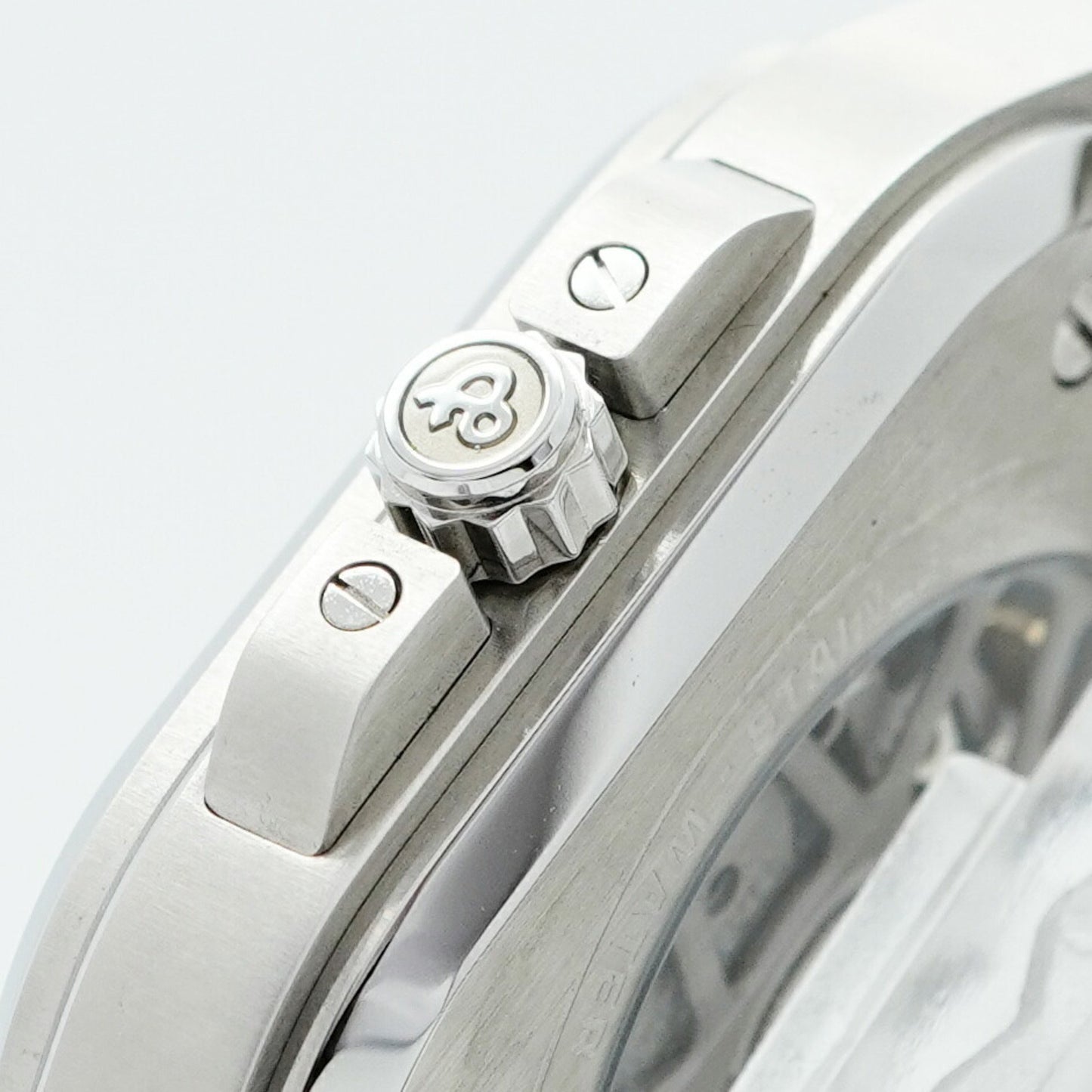 Bell & Ross Black Steel Br05A-Bl-St-Sst Dial