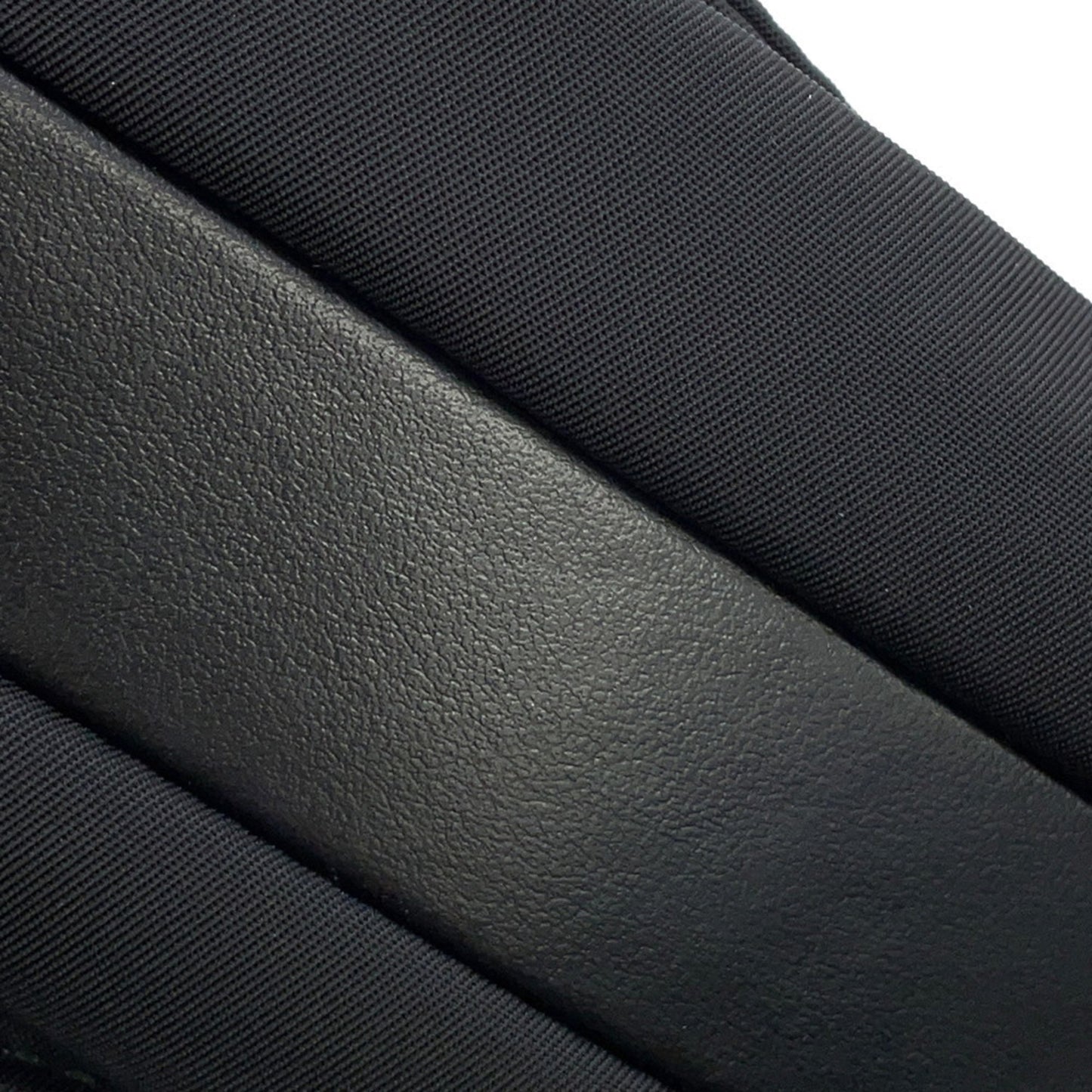 Prada Padded Shoulder Bag In Re-Nylon And Leather