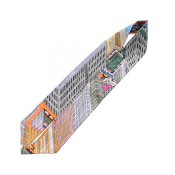 Hermes Herms Pantin City Twilly Silk Scarf