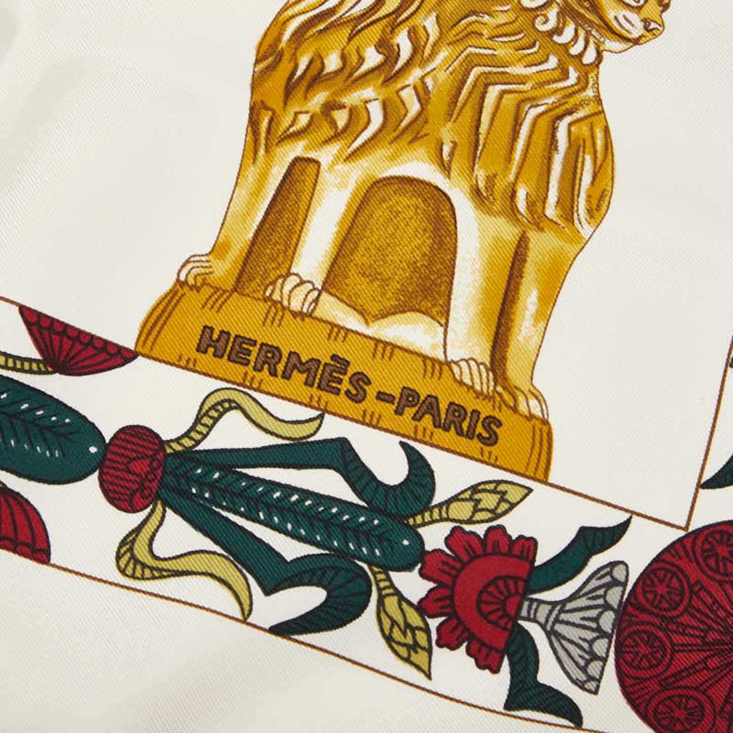Hermes Herms Carr 90 Torana Scarf