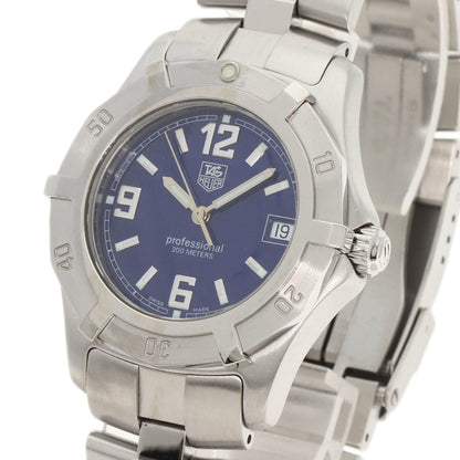Tag Heuer Wn1212 Professional Exclusive Watch Stainless Steel Ss Boys