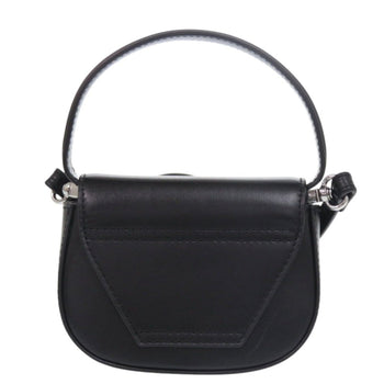 Diesel 1Dr Xs Wonder X08709 Pr818 Leather Black Shoulder Bag 0644 Diesel