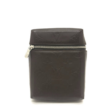 Louis Vuitton M46550 Monogram Glace Ray Bag Waist Pouch Accessory Case Leather