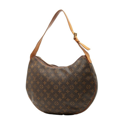 Louis Vuitton Monogram Croissant Gm One-Shoulder Bag M51511 Brown Leather