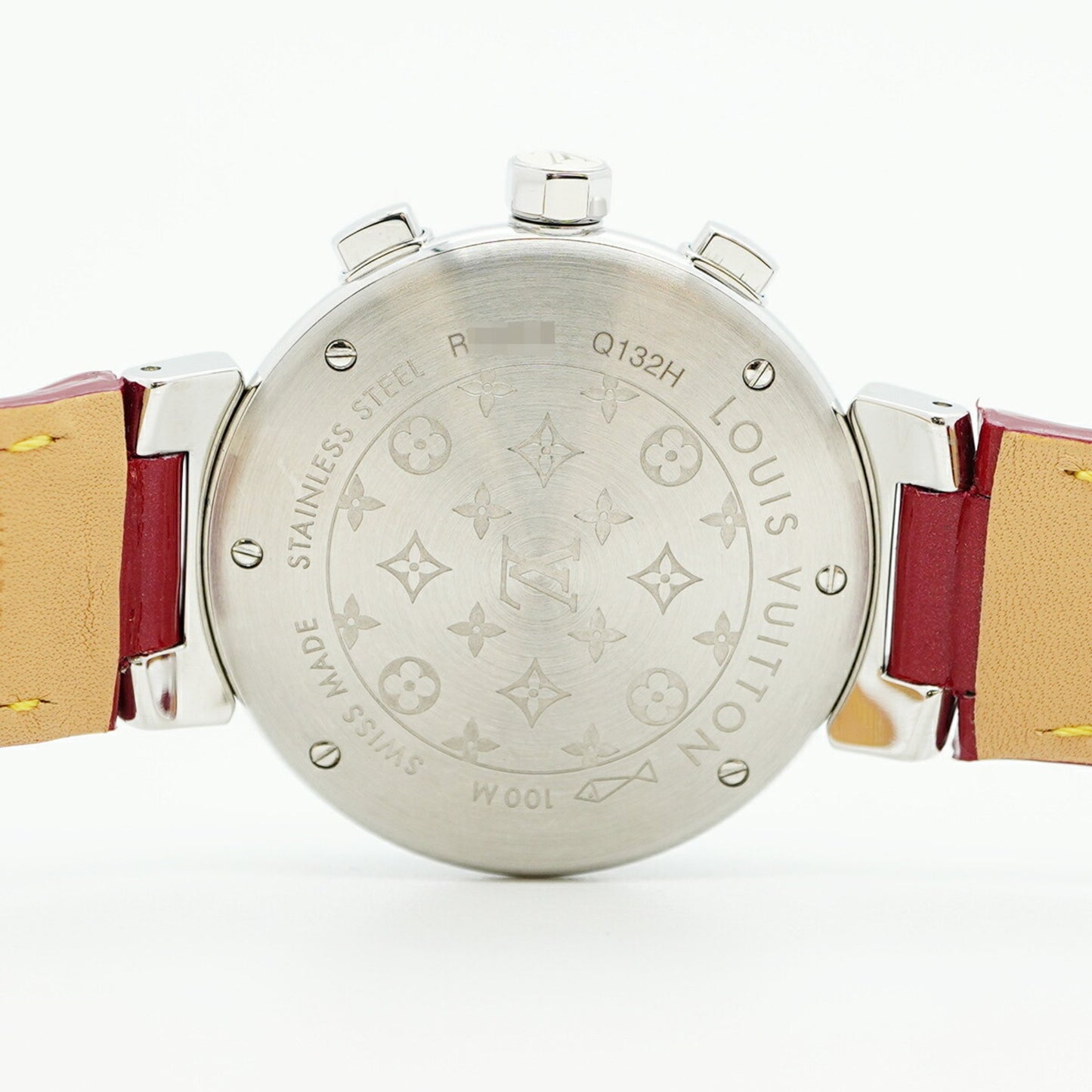 Louis Vuitton Tambour Q132H White Dial