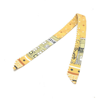 Hermes Twilly Doll Candy Hermes Paris Station Scarf/Muffler Silk