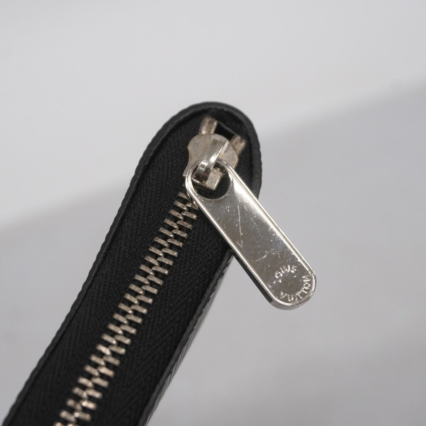 Louis Vuitton Wallet/Coin Case Epi Zippy Coin Purse M60152 Noir