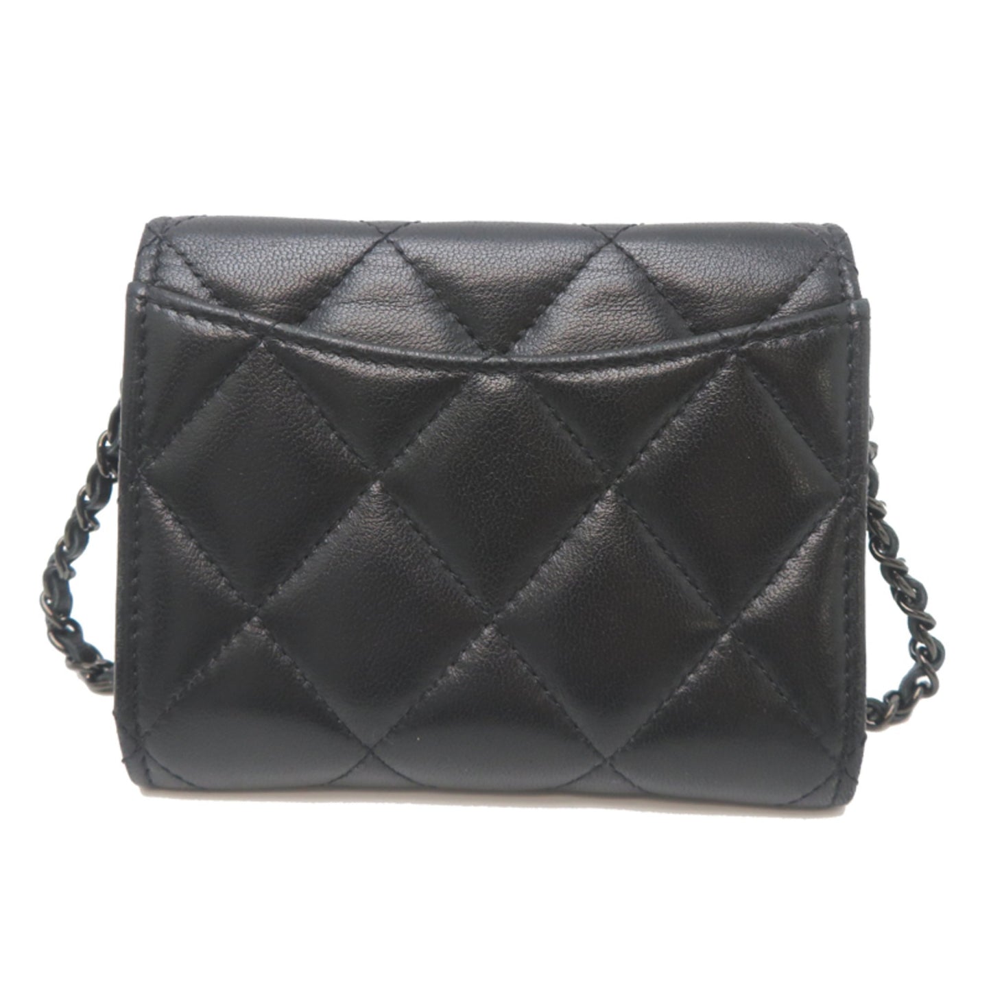 Chanel Matelasse Chain Wallet