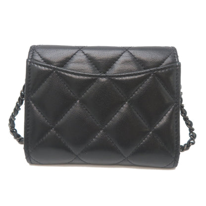 Chanel Matelasse Chain Wallet