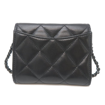 Chanel Matelasse Chain Wallet