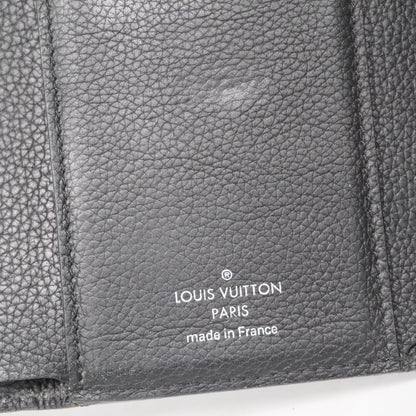 Louis Vuitton Tri-Fold Wallet Portefeuille My Lock Me Compact M62947 Noir
