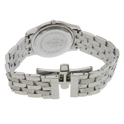 Gucci Gucci Watch 5500M Stainless Steel Quartz Analog Display Black Dial