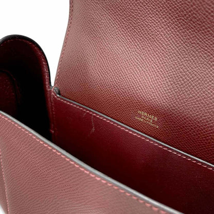 Hermes Herms Octagon Shoulder Bag In Rocaval