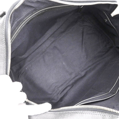 Louis Vuitton Neo Kendall Taiga Boston Bag In Black Leather