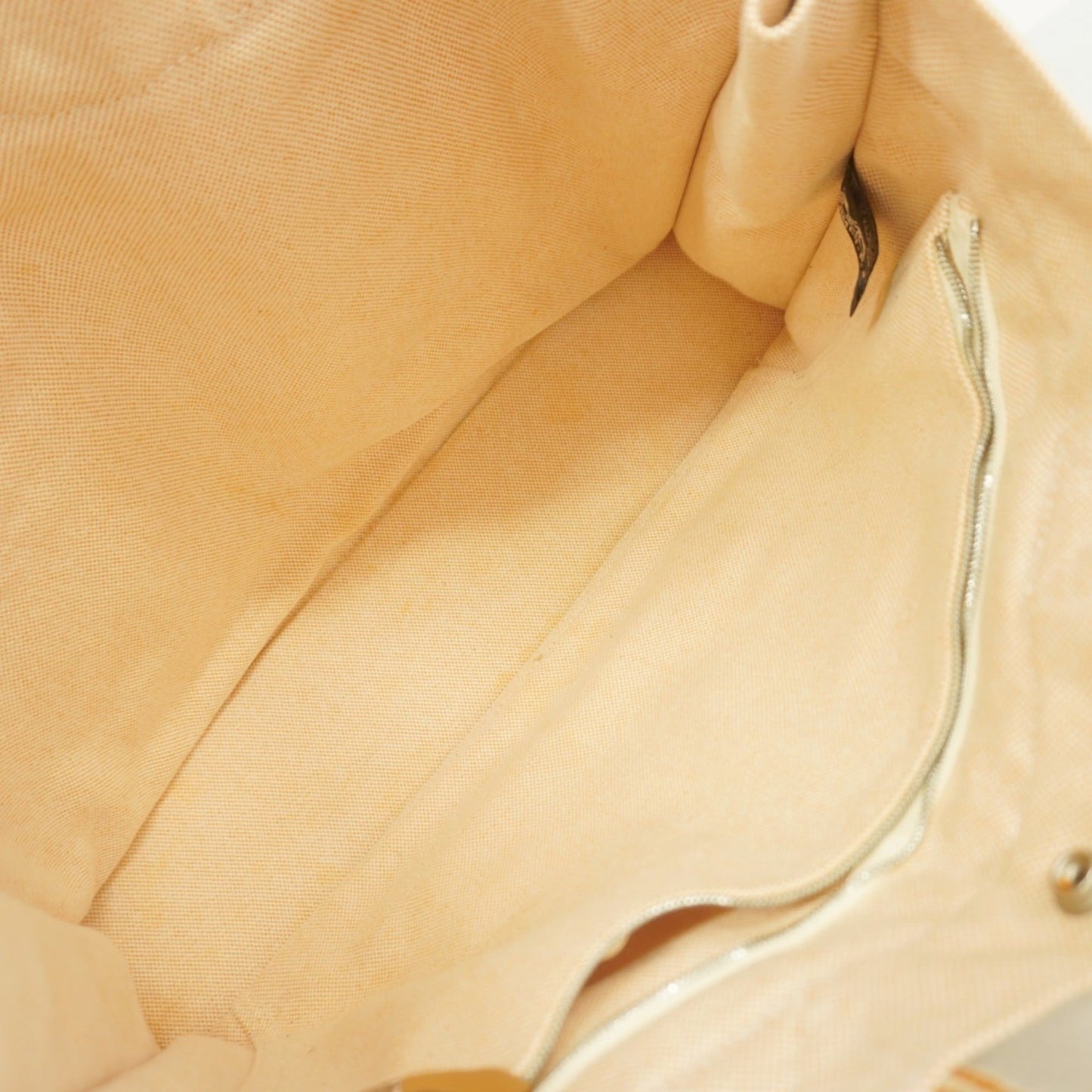 Canvas Hermes Tote Bag