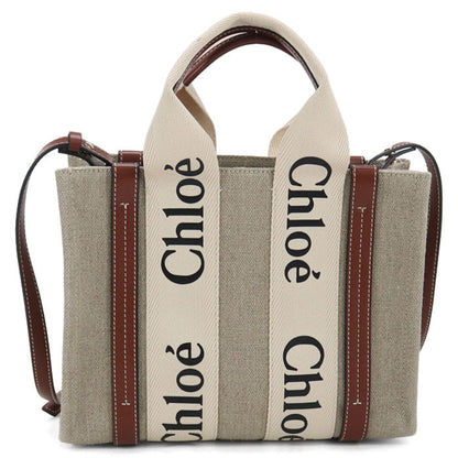 Chlo Chloe Small Woody Tote Bag