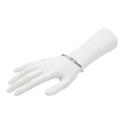 Tiffany & Co. Hook Eye Bracelet In 925 Sterling Silver