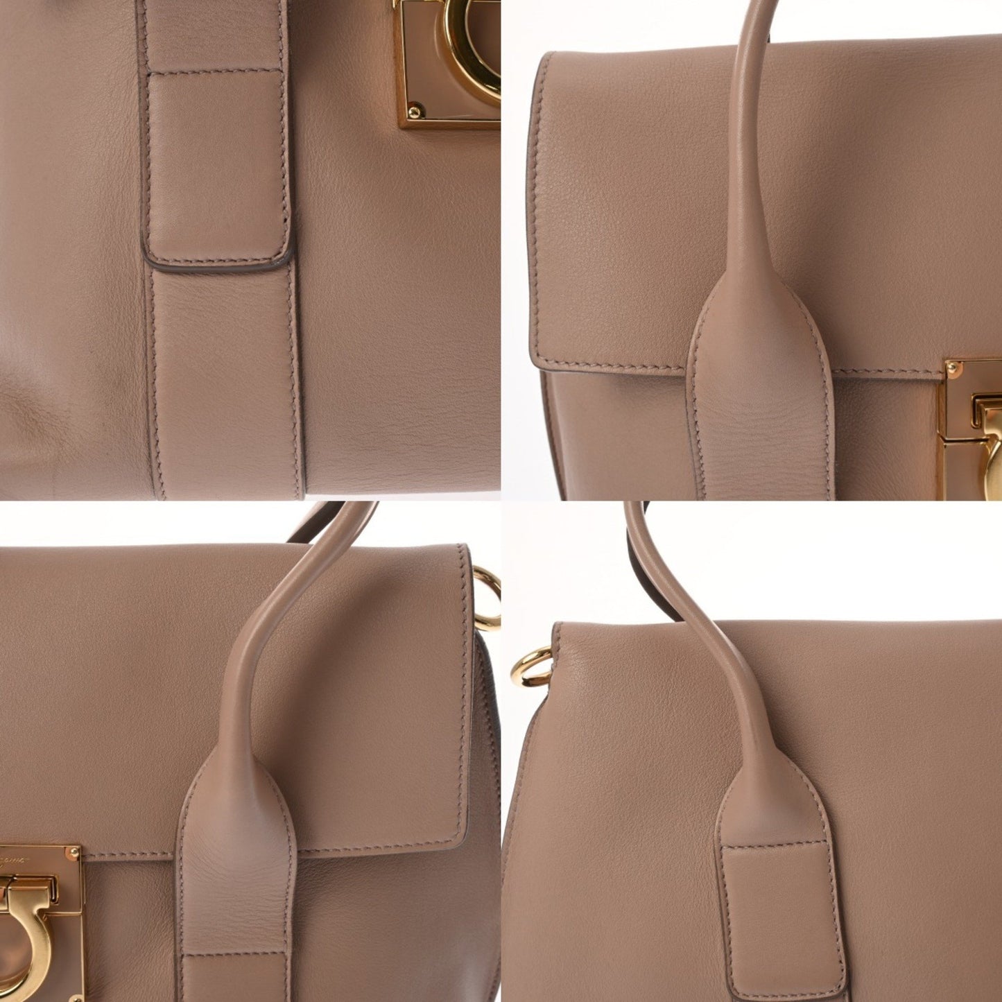 Salvatore Ferragamo 2-Way Smoky Pink